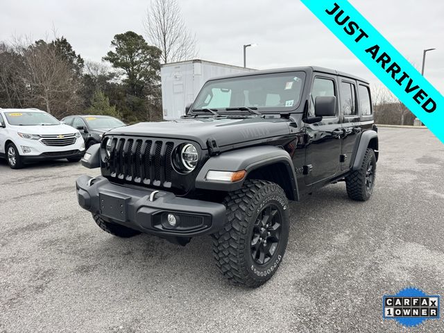 2021 Jeep Wrangler Unlimited Willys