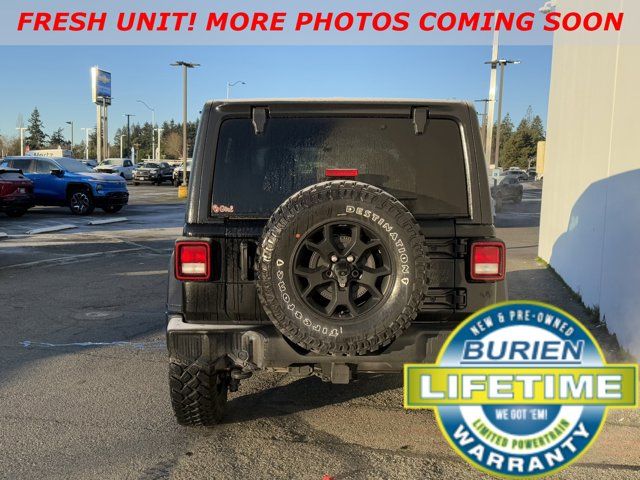 2021 Jeep Wrangler Unlimited Willys