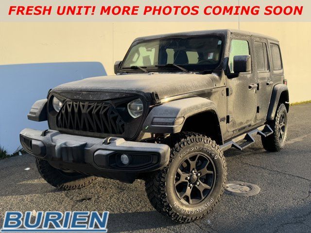 2021 Jeep Wrangler Unlimited Willys