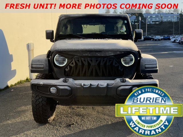 2021 Jeep Wrangler Unlimited Willys