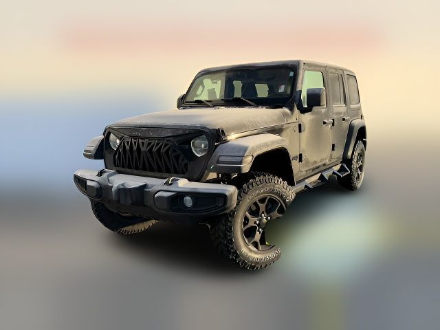 2021 Jeep Wrangler Unlimited Willys