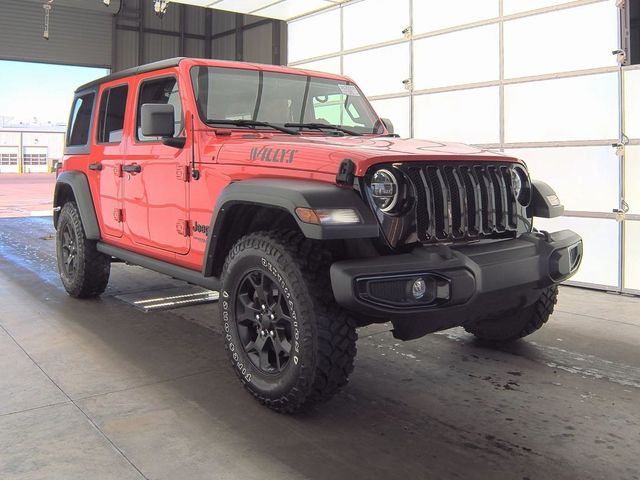 2021 Jeep Wrangler Unlimited Willys