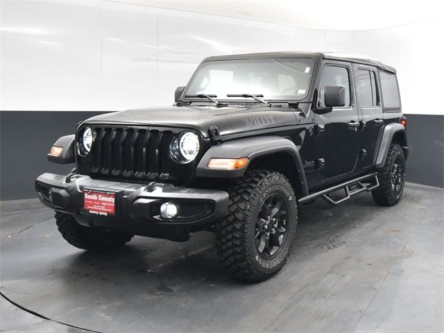 2021 Jeep Wrangler Unlimited Willys