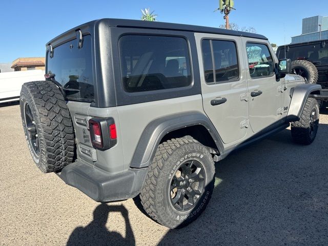 2021 Jeep Wrangler Unlimited Willys