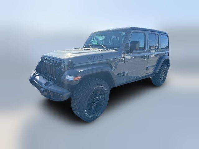 2021 Jeep Wrangler Unlimited Willys