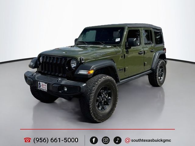 2021 Jeep Wrangler Unlimited Willys Sport