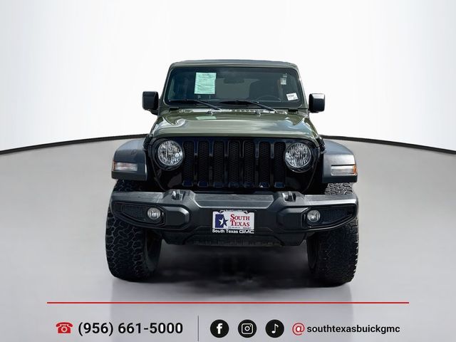 2021 Jeep Wrangler Unlimited Willys Sport