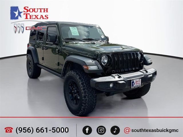 2021 Jeep Wrangler Unlimited Willys Sport