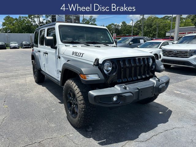 2021 Jeep Wrangler Unlimited Willys Sport