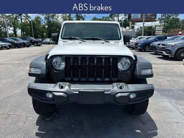 2021 Jeep Wrangler Unlimited Willys Sport