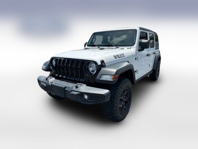 2021 Jeep Wrangler Unlimited Willys Sport