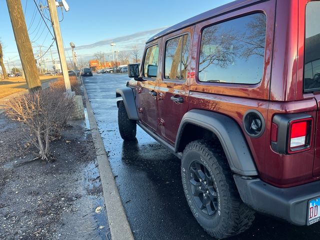 2021 Jeep Wrangler Unlimited Willys