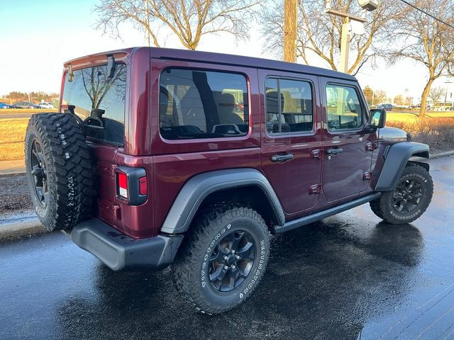 2021 Jeep Wrangler Unlimited Willys