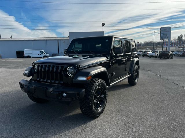 2021 Jeep Wrangler Unlimited Willys