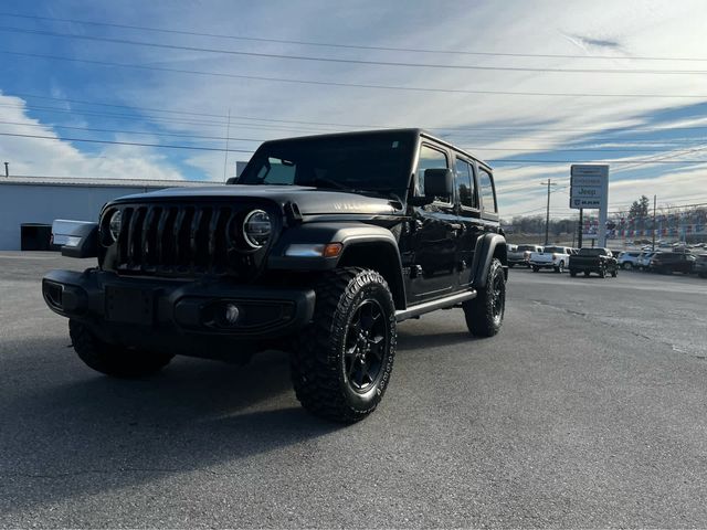 2021 Jeep Wrangler Unlimited Willys