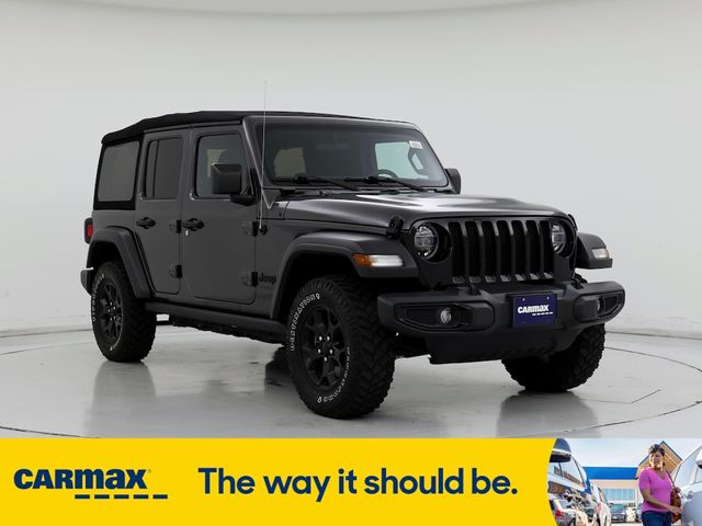 2021 Jeep Wrangler Unlimited Willys