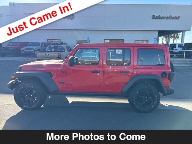 2021 Jeep Wrangler Unlimited Willys