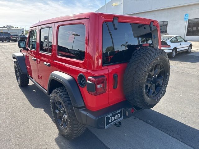 2021 Jeep Wrangler Unlimited Willys