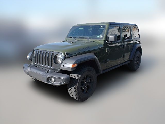 2021 Jeep Wrangler Unlimited Willys