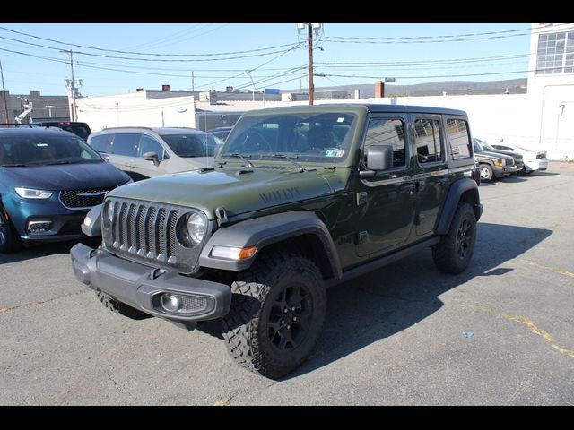 2021 Jeep Wrangler Unlimited Willys