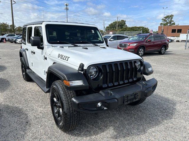 2021 Jeep Wrangler Unlimited Willys