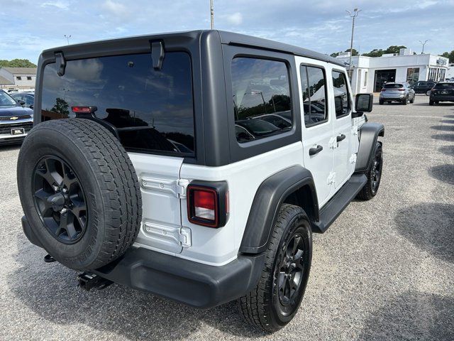 2021 Jeep Wrangler Unlimited Willys