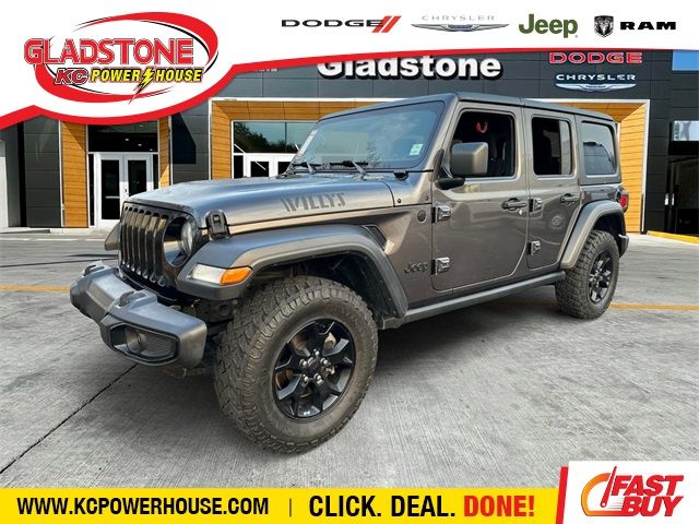 2021 Jeep Wrangler Unlimited Willys Sport