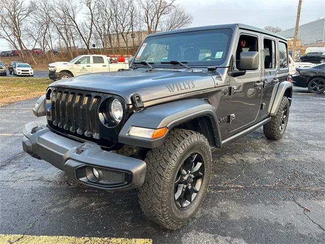 2021 Jeep Wrangler Unlimited Willys Sport