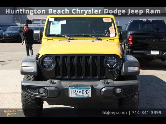 2021 Jeep Wrangler Unlimited Willys