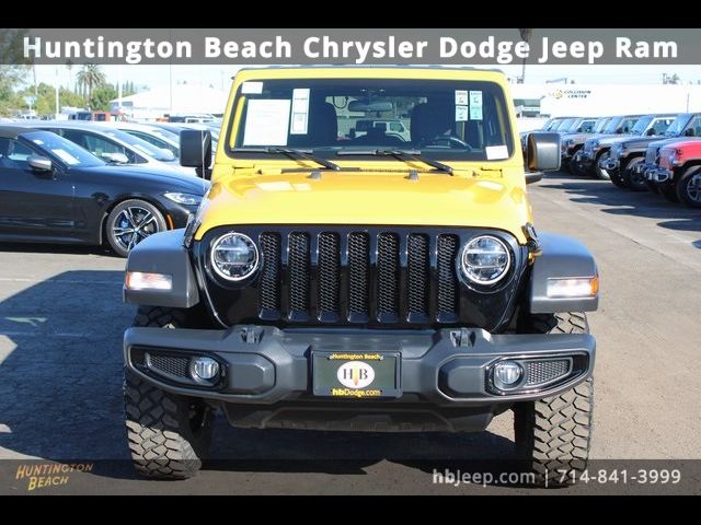 2021 Jeep Wrangler Unlimited Willys