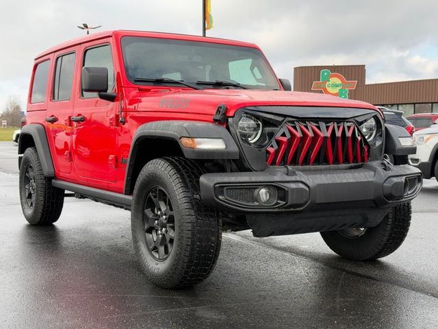 2021 Jeep Wrangler Unlimited Willys