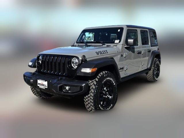 2021 Jeep Wrangler Unlimited Willys