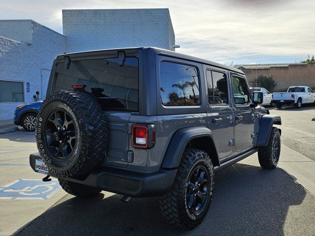 2021 Jeep Wrangler Unlimited Willys