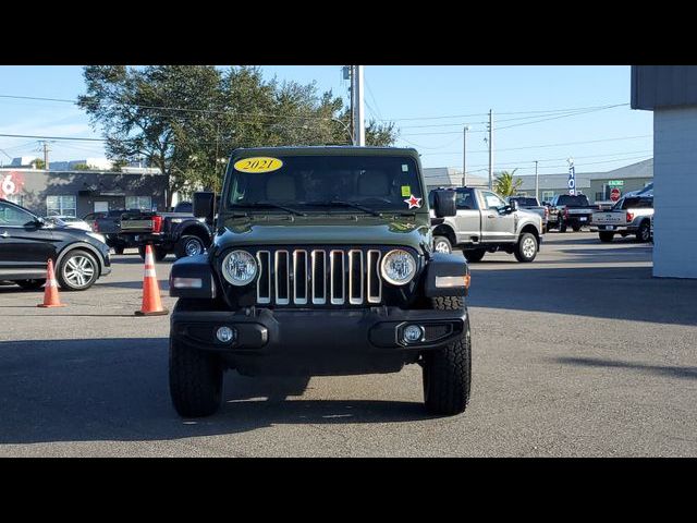 2021 Jeep Wrangler Unlimited Willys Sport