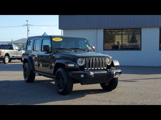 2021 Jeep Wrangler Unlimited Willys Sport