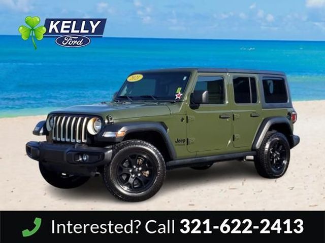 2021 Jeep Wrangler Unlimited Willys Sport