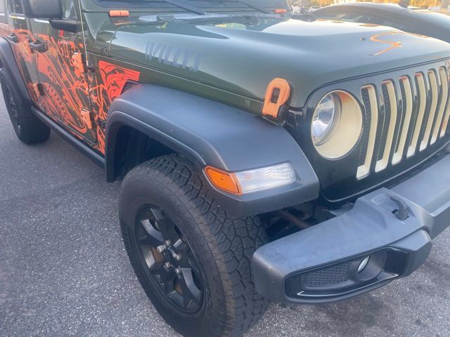 2021 Jeep Wrangler Unlimited Willys Sport