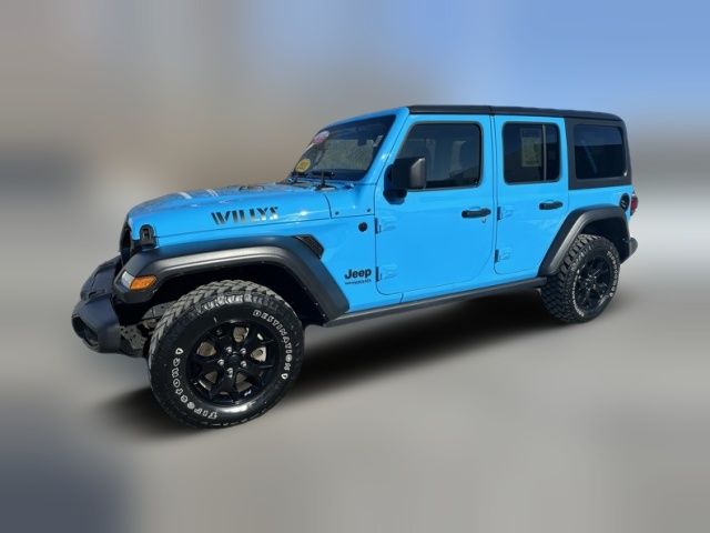 2021 Jeep Wrangler Unlimited Willys