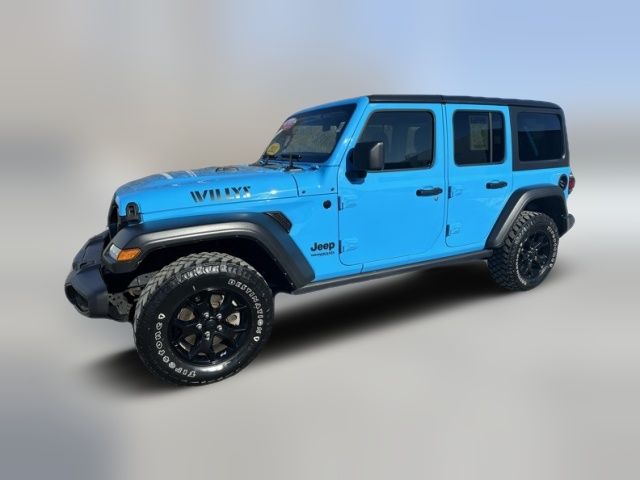 2021 Jeep Wrangler Unlimited Willys