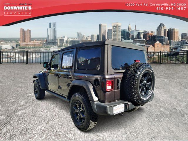 2021 Jeep Wrangler Unlimited Willys