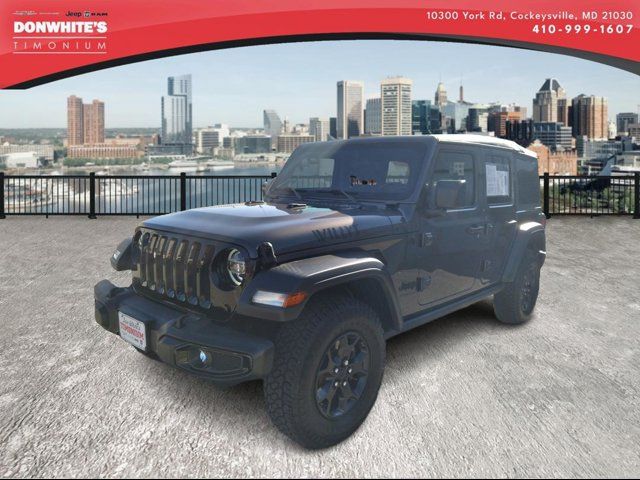 2021 Jeep Wrangler Unlimited Willys