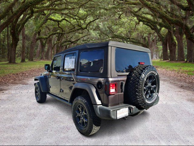 2021 Jeep Wrangler Unlimited Willys