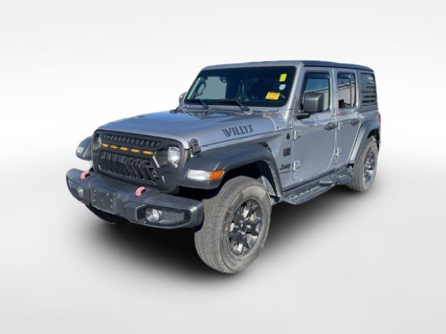 2021 Jeep Wrangler Unlimited Willys Sport