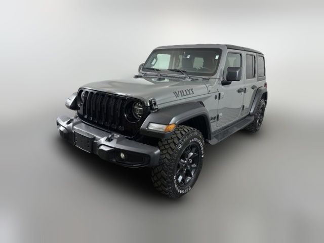 2021 Jeep Wrangler Unlimited Willys