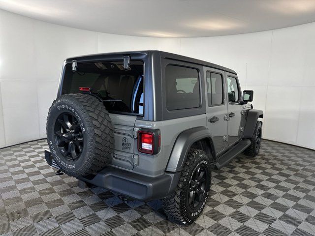 2021 Jeep Wrangler Unlimited Willys