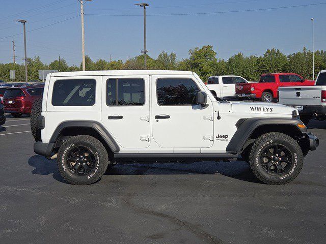 2021 Jeep Wrangler Unlimited Willys