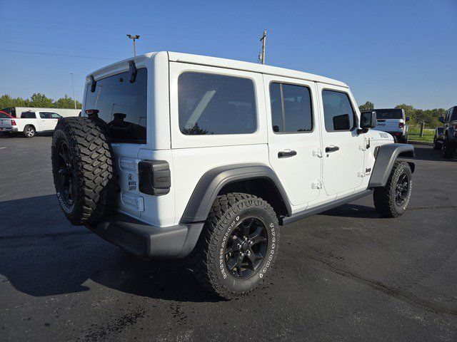 2021 Jeep Wrangler Unlimited Willys