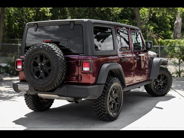 2021 Jeep Wrangler Unlimited Willys