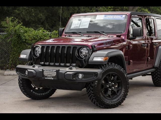 2021 Jeep Wrangler Unlimited Willys