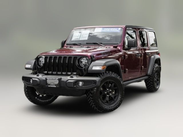 2021 Jeep Wrangler Unlimited Willys